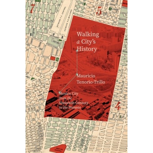 (영문도서)Walking a City's History: Mexico City from the Sixteenth Century to the Present Paperback, University of Chicago Press, English, 9780226848006