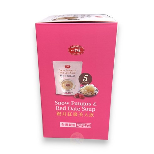 一吉膳銀耳紅棗美人飲300公克X5包, 300g, 5個- 其他即食品| 酷澎