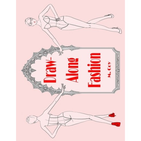 (영문도서)Draw Along Fashion Paperback, Independently Published, English, 9798268457001 Independently Published, English, 9798268457001