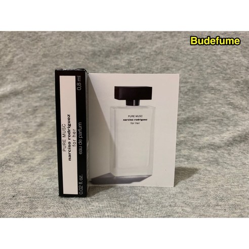 Narciso Rodriguez Pure Musc 純粹繆思女性淡香精原廠試管0.8ml, 1個