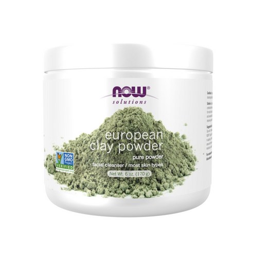 나우푸드 유러피안 클레이 파우더 170g(6oz) 실사용 후기 | 효과 있을까? 썸네일