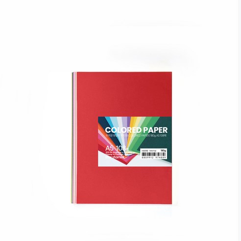 'star starred 두꺼운 18컬러 색지(18 COLORED Thick PAPER)' 최저가 검색, 최저가 9,970원 ...