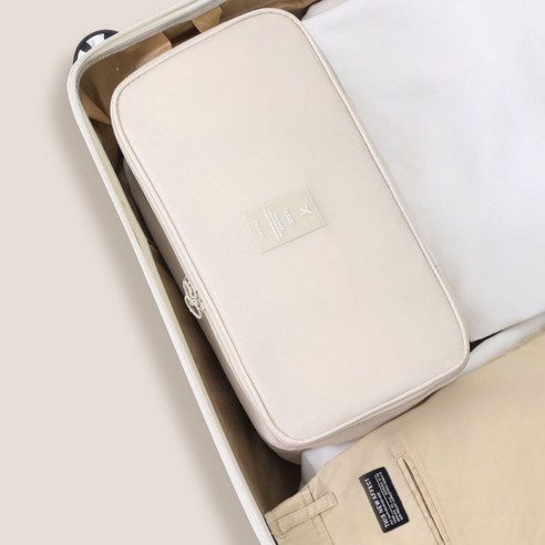 여행의 시작, 로앤제이 2단 속옷 파우치로 속옷 정리 고민 끝!