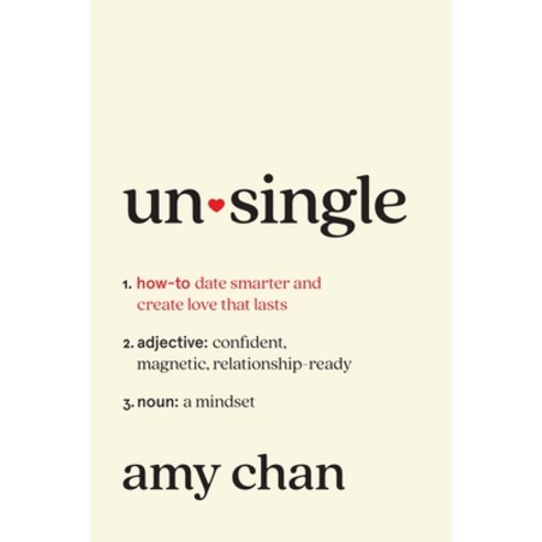 (영문도서)Unsingle: How to Date Smarter and Create Love That Lasts Hardcover, Abrams Press, English, 9781419779848