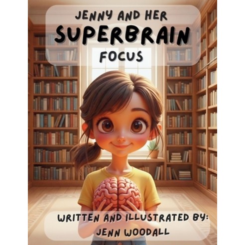(영문도서)Jenny and her Superbrain Focus Paperback, Jftb Literacy Publishing, English, 9798998848049