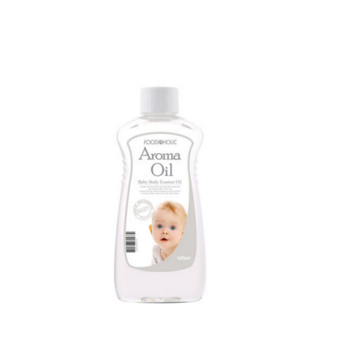 푸드어홀릭 아로마 오일 베이비 465ml 푸드어홀릭 베이비 아로마 오일, 1개