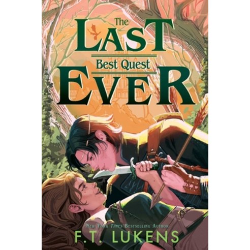 (영문도서)The Last Best Quest Ever Hardcover, Margaret K. McElderry Books, English, 9781665950978