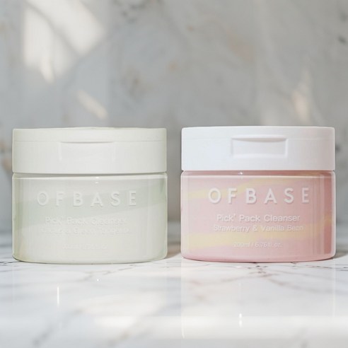 OFBASE 오브베이스 팩클렌저 2종세트 [딸기&바닐라빈 200ml + ... 솔직 후기 | 실사용자 리뷰 분석 썸네일