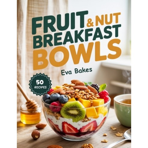 (영문도서)Fruit & NUT Breakfast Bowls: Nourishing Energizing and Easy-to-Make Breakfast... Paperback, Independently Published, English, 9798273916081