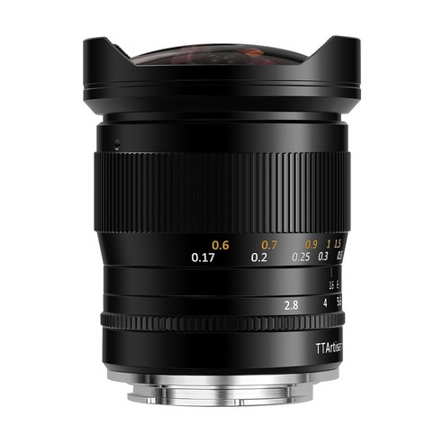 티티아티산 11mm F2.8 소니 E마운트 풀프레임 어안렌즈