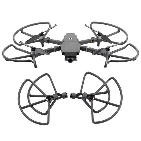 DJI Mavic 2 전용 드론 프로펠러 보호가드 높이 연장형 랜딩기어 세트 충돌 방지 키트 Mavic2 / Mavic2Pro / Mavic2Zoom, 1개, (매빅2프로) 보호가드