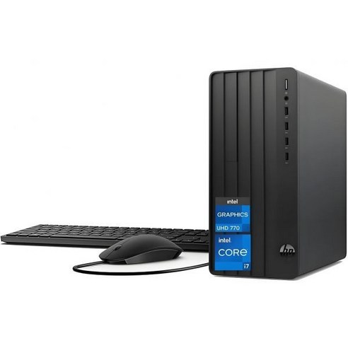 HP Pro 비즈니스 데스크톱 컴퓨터 인텔 코어 i9 프로세서(코어 16개 스레드 24개 최대 5개).2Ghz(30캐시) 64GB 메모리 1TB PCIe SSD 초조용, 64GB RAM | 2TB SSD, Intel Core i9-12900K