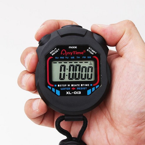 스탑워치 초시계 스톱워치 수능시계 실험실 달리기, 스탑워치-애니타임