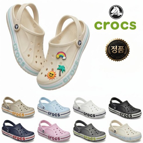 크록스 바야밴드 클로그 여성 샌들 남성 슬리퍼 crocs 신발