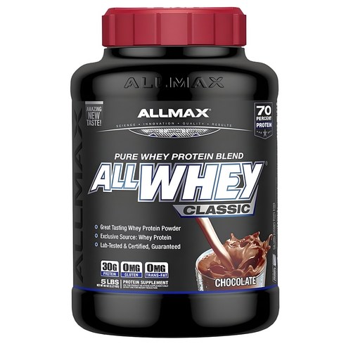 Allmax 올 웨이 클래식 퓨어 웨이 프로틴 블렌드 2.27kg, 1개 운동러 솔직 후기 | 실사용 리뷰 썸네일
