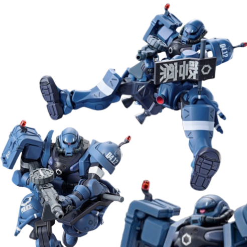 HG 기동전사 건담 GQuuuuuuX 사이드6 MS-06-SSP 군경 자쿠 프라홈정밀니퍼, 1개