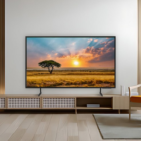 삼성전자 TV 50인치 125cm UHD 4K 1등급환급 [동명리뷰이벤트], 방문설치, 스탠드형, 삼성대리점동명/LH50, 125.7cm/50인치
