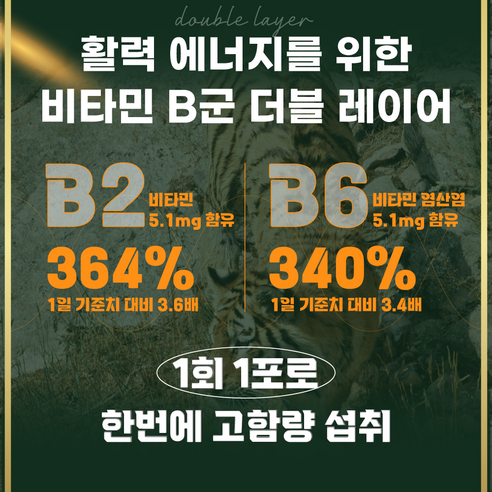 애니멀런 호랑이 BCAA 10 000mg 고함량 아미노산 타우린 마라톤 ... 맛있게 먹은 솔직 후기 - 상품 이미지 3