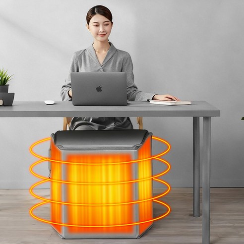 따뜻함과 편리함, CCAGU 접이식 파티션 히터로 당신의 겨울을 바꾸세요!