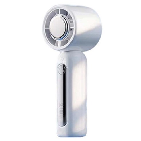 소싱 아이스16 쿨링 휴대용 선풍기 3000mAh, 세라믹 화이트, DSHJ-S2516