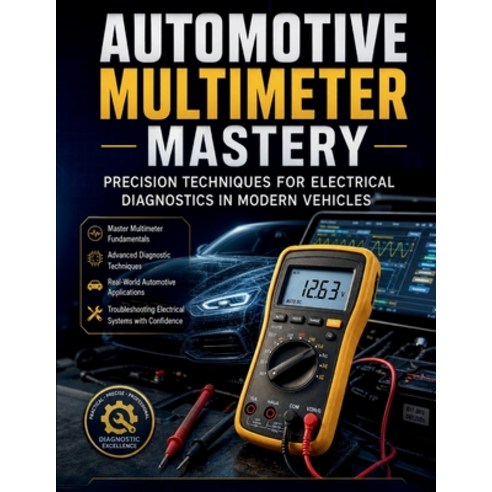 (영문도서)Automotive Multimeter Mastery: Precision Techniques for Electrical Diagnostics i... Paperback, Independently Published, English, 9798195650421