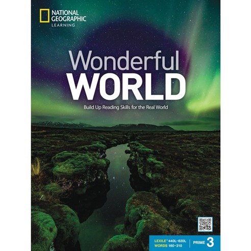 Wonderful WORLD PRIME 3 SB with App QR:Student Book with App QR Practice Note Workbook, A List