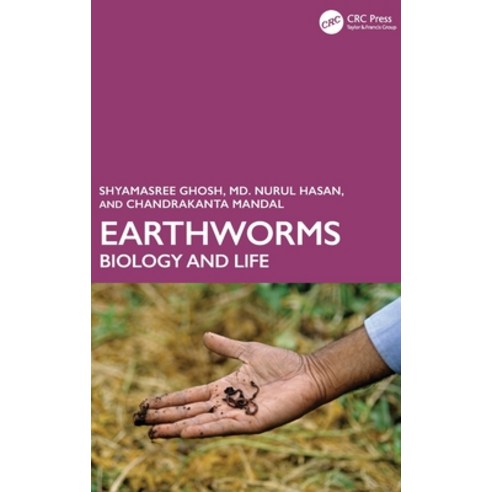 (영문도서)Earthworms: Biology and Life Hardcover, CRC Press, English, 9781041060772