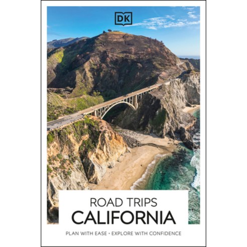 (영문도서)DK Road Trips California Paperback, DK Publishing (Dorling Kind..., English, 9780241797990