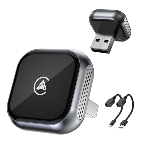 NICESUN 미니 무선 스마트 자동차 어댑터 애플 카플레이 안드로이드 ... 실사용 후기 | 효과 있을까? - 상품 이미지 1