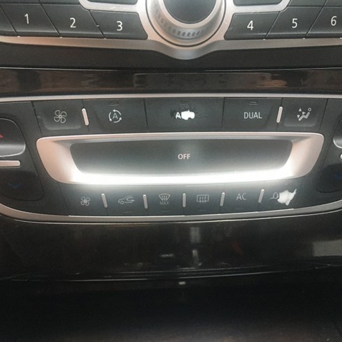 낡은 버튼, 이제 안녕! 뉴SM5 & 뉴SM3 공조기 버튼 스티커로 새 차처럼!