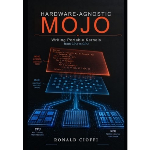 (영문도서)Hardware-Agnostic Mojo: Writing Portable Kernels from CPU to GPU Paperback, Independently Published, English, 9798198417014