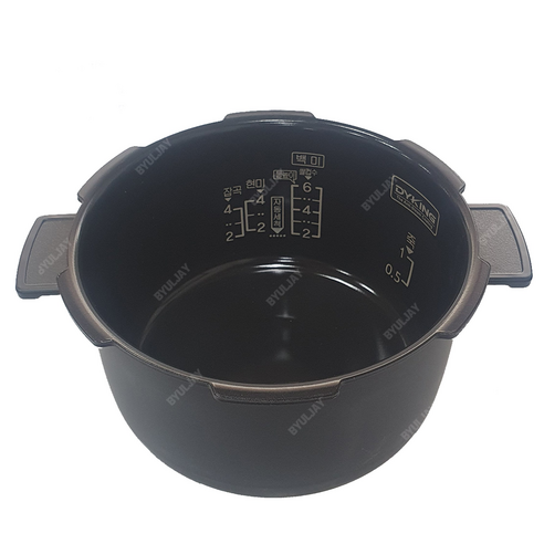 쿠첸 6인용 밥솥, 정품 내솥으로 밥맛을 되살리세요!