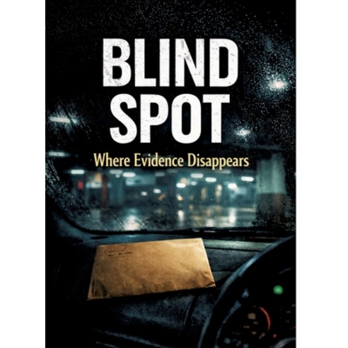 (영문도서)Blind Spot: Where Evidence Disappears Hardcover, Tredition Gmbh, English, 9783384887740