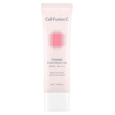 셀퓨전씨 토닝 썬스크린 100 SPF50+ PA++++ 솔직 후기 | 피부 타입별 분석 썸네일