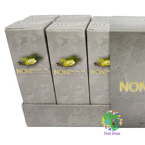 Thailand 노니 페이셜 에센스 오일 100% 6병 세트 NONI SEED OIL 이미지 3