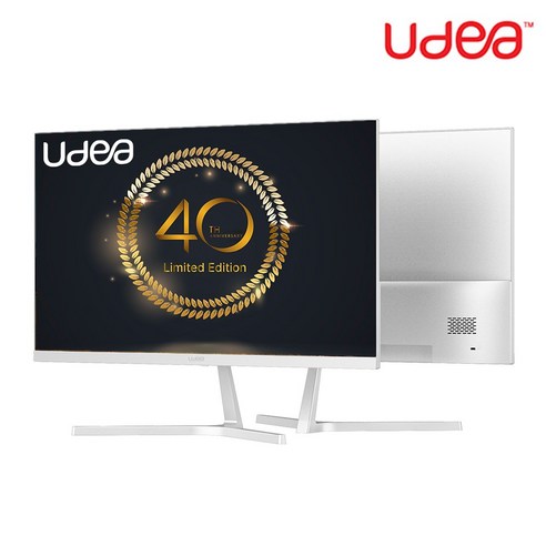 유디아 FHD 제이씨현 EDGE 유케어 IPS 홈엔터 100Hz 모니터 화이트, 68cm, ED2731HF(무결점)