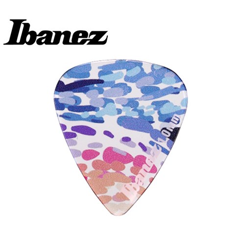 Ibanez - Kaleido Series Pick 1.0mm 1개 (CP14H-P5), Ibanez Kaleido Series Pick