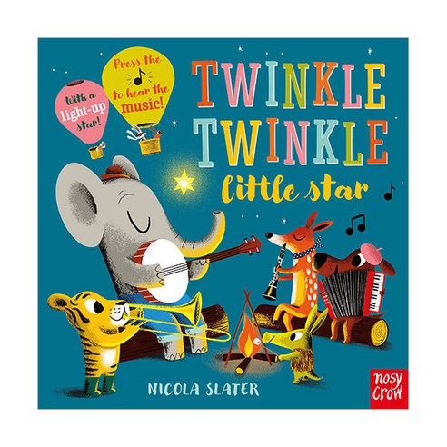 Twinkle Little Star (Board book 영국판) 9781788003407 2443708