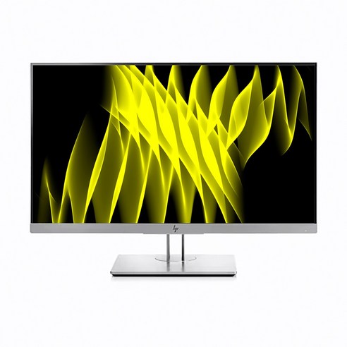 HP EliteDisplay E243 IPS 광시야각 FHD 24인치 모니터 HDMI DP D-SUB 지원, 60.45cm