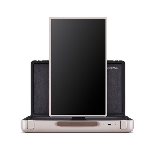 LG전자 FHD LED 스탠바이미 Go TV, 68cm(27인치), 27lx5qmna, 스탠드형, 고객직접설치