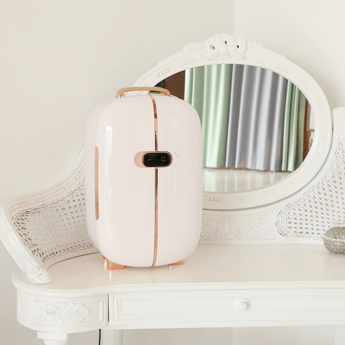 2021년형 케렌시아 로에브이 양문형 화장품뷰티냉장고 12L (미니 소형... 개봉기 | 실사용 후기 - 상품 이미지 3