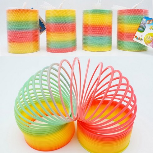 2500 무지개 링 2개 묶음-장난감 스프링, 1개 - 부메랑 | 쿠팡