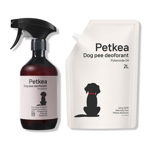 펫케아 강아지탈취제 피톤치드 천연 스프레이 반려견 오줌냄새 제거 + 공병 솔직 후기 | 실제 사용자 리뷰 총정리 - 상품 이미지 1