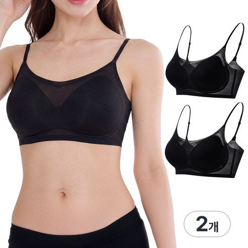 아네드 에어로핏 여름 냉감 얇은 통기서 좋은 브라 1+1