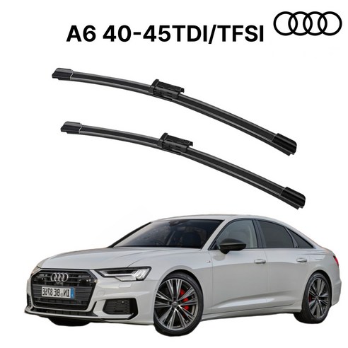 톨장군네 무소음 아우디 와이퍼 블레이드, A6(C8) (19년~현재) 40/45TDI/TFSI