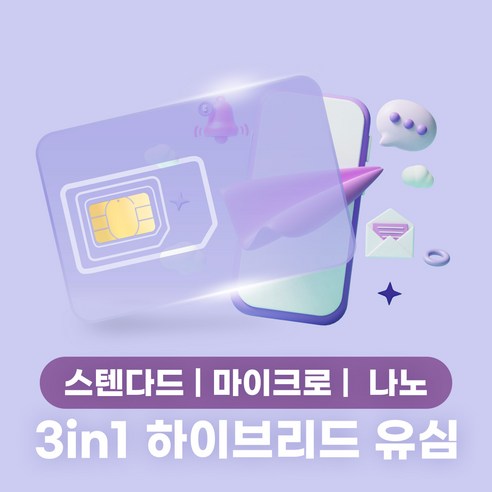 유심홀릭 일본 유심칩 5G 로컬망 소프트뱅크 데이터 무제한 개봉기 | 실사용 후기 - 상품 이미지 3