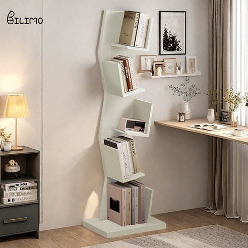 BILIMO 원목 7단 책장: 공간의 품격을 높이는 현명한 선택