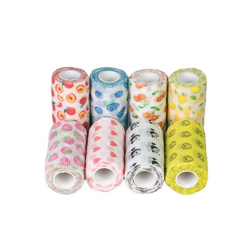 3M 코반 1581 Coban 자체 접착성 압박붕대 탄력밴드 탄력붕대, 10cm 4인치 1584(1개입), 1개, 1개입