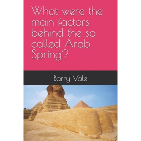 (영문도서)What were the main factors behind the so called Arab Spring? Paperback, Independently Published, English, 9798245071244