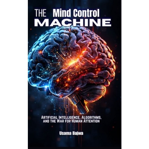 (영문도서)The Mind Control Machine: Artificial Intelligence Algorithms and the War for H... Hardcover, Rk Books Publication, English, 9789699797880